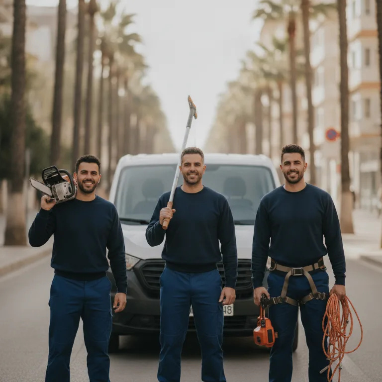 Abbattimento Alberi team a Catania